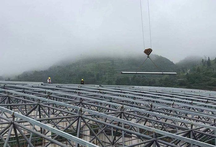 承德网架施工